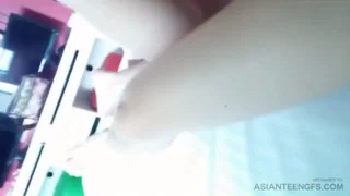 기구로 살살 달구면서 즐기는 젊은 커플  한국야동 국산야동