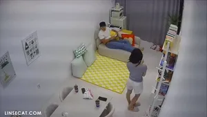 Ip- 역대급 룸까페 커플다른각도 2앵글 2V Ipcam Korean Porn (2)  국산야동 한국야동