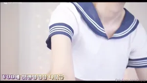 화끈하게 팬 서비하는 보예지  국산야동 한국야동