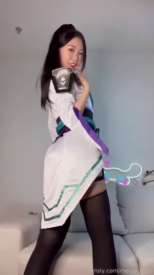 역대급 코스튬 미녀 메리올찬  한국야동 국산야동